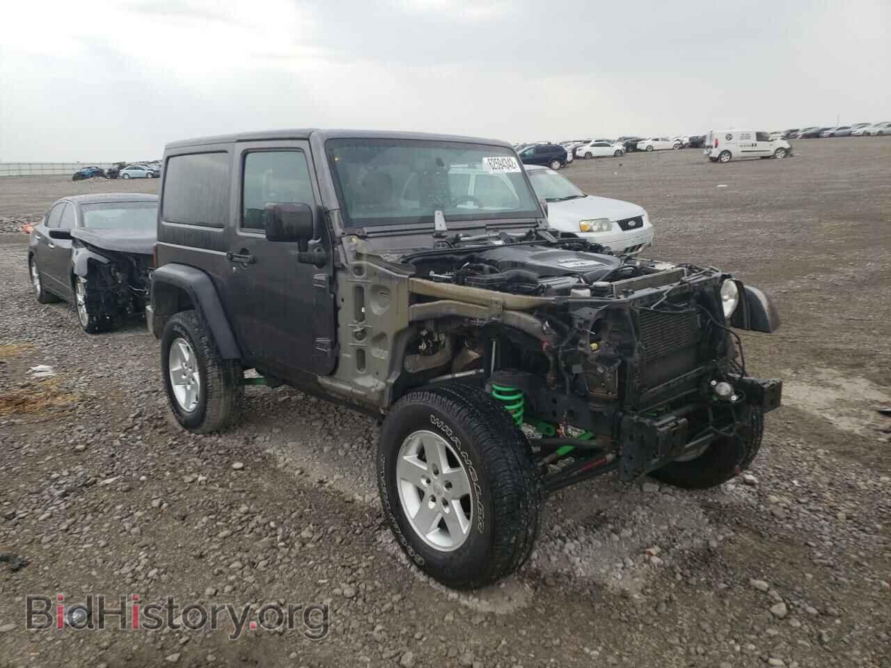Photo 1C4AJWAG5GL217620 - JEEP WRANGLER 2016