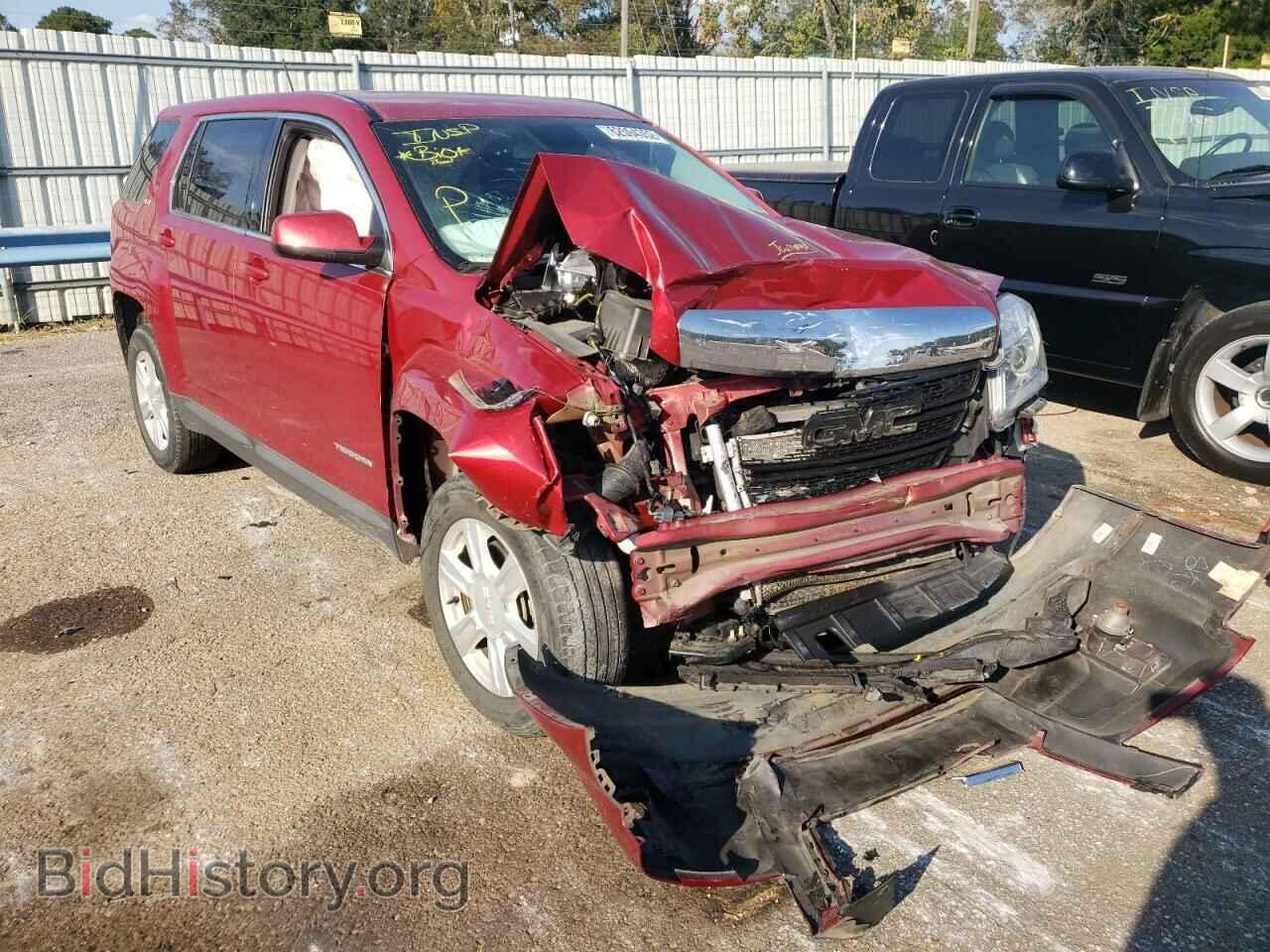 Фотография 2GKALMEK2F6189414 - GMC TERRAIN 2015