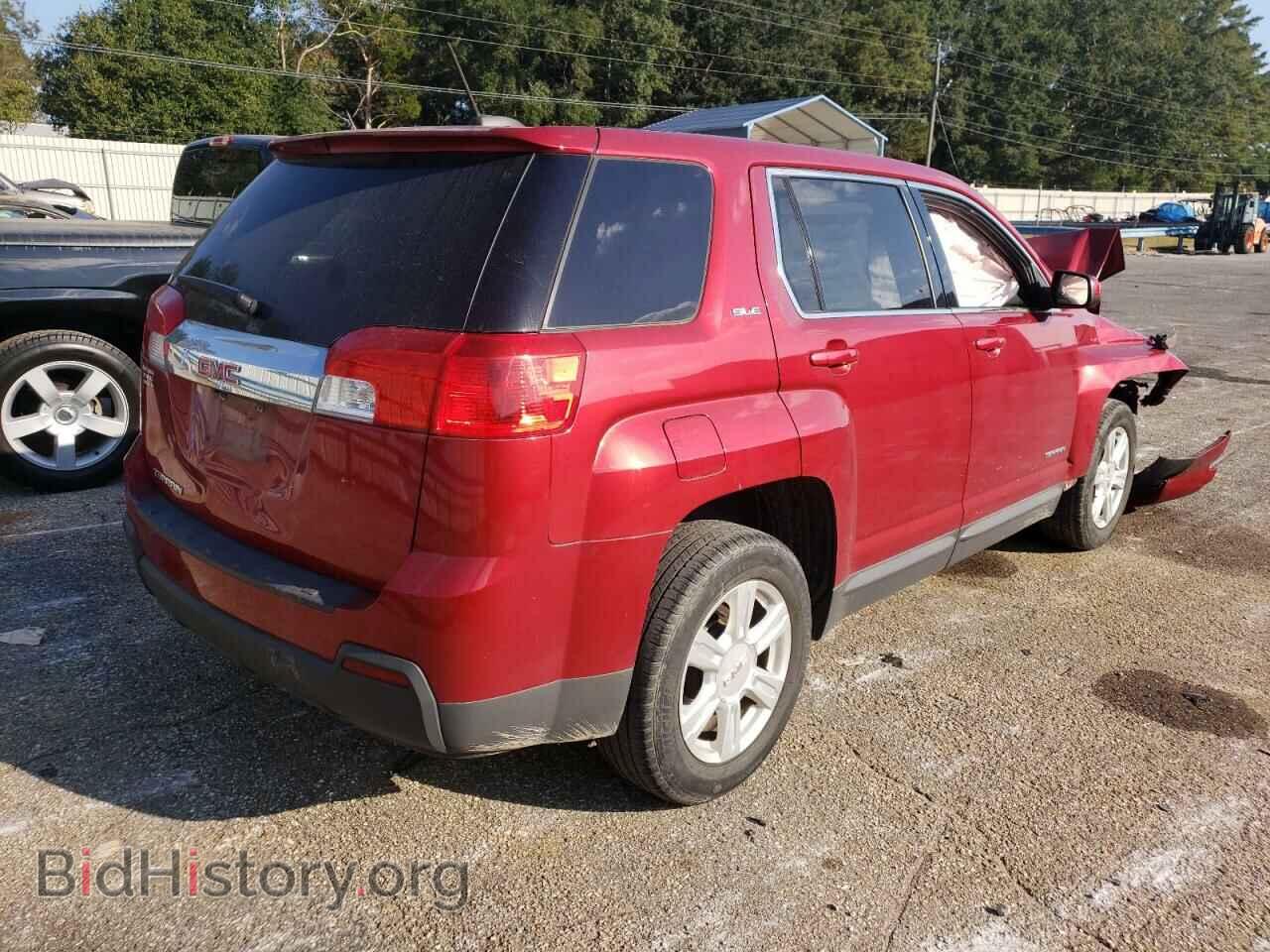 2015 GMC TERRAIN - VIN: 2GKALMEK2F6189414 - Фото 4