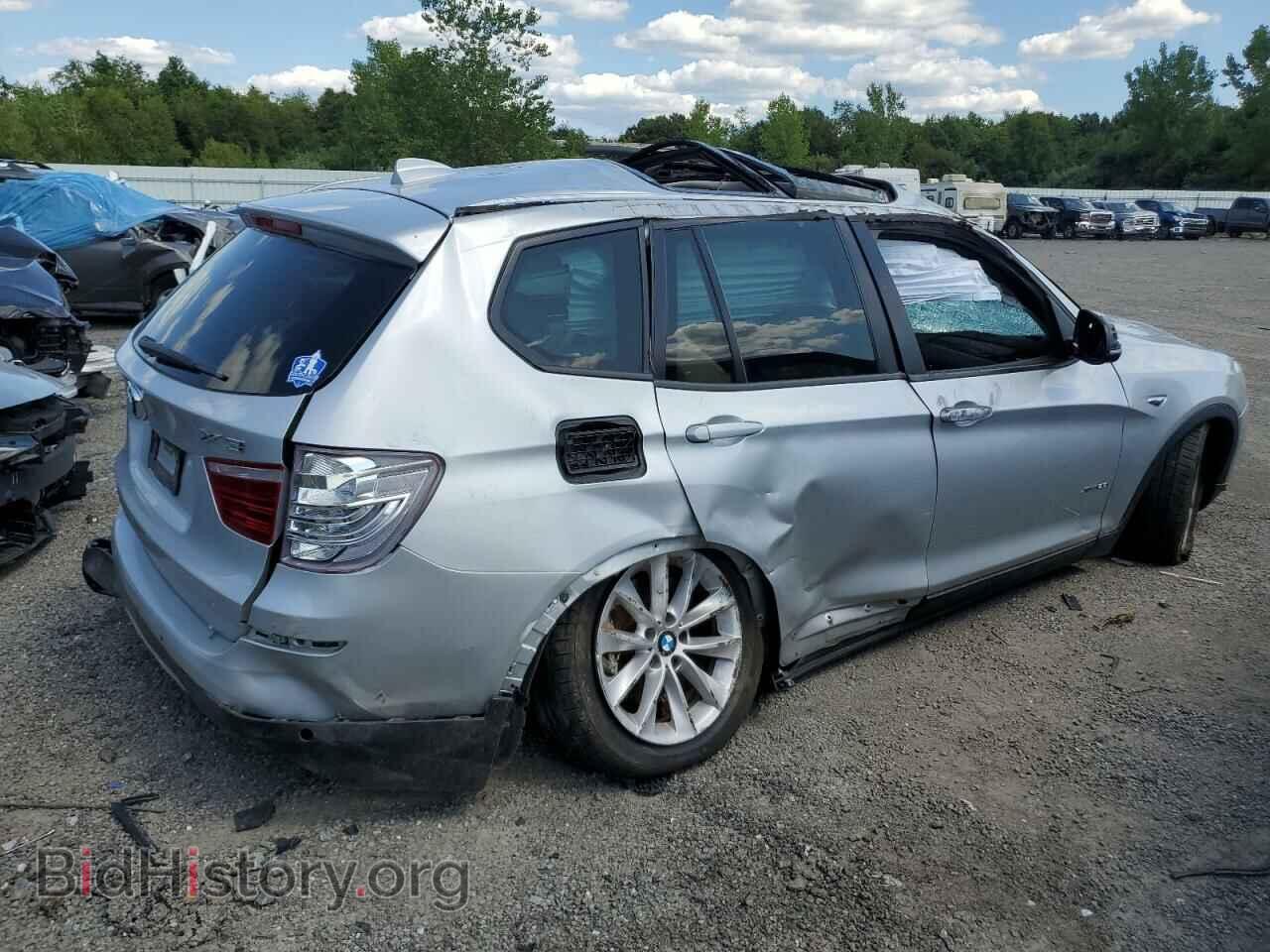 2016 BMW X3 - VIN: 5UXWX9C58G0D84879 - Фото 3