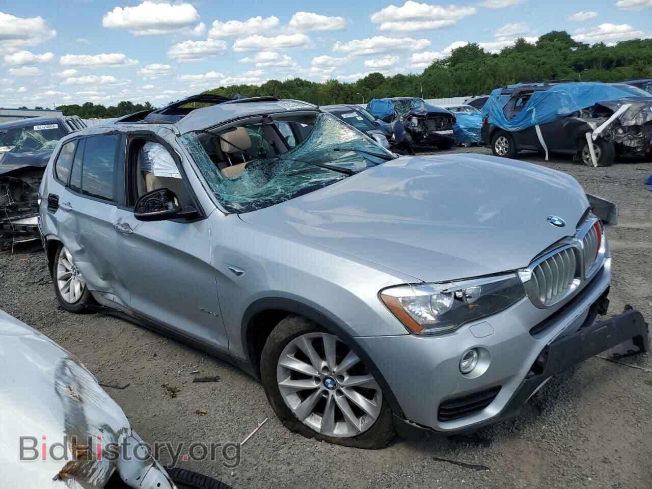 2016 BMW X3 - VIN: 5UXWX9C58G0D84879 - Фото 4