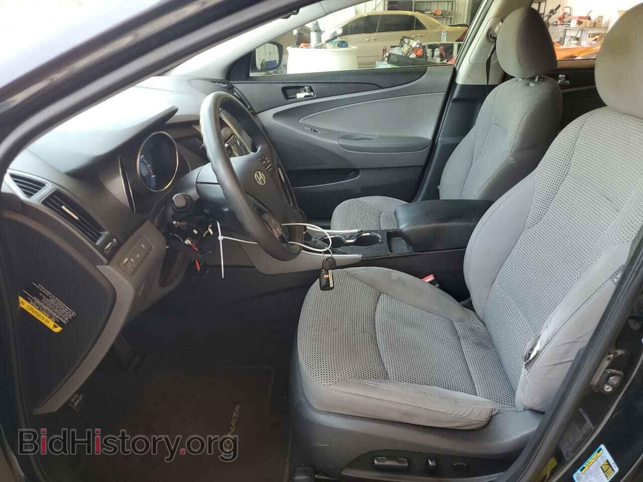 2012 HYUNDAI SONATA - VIN: 5NPEB4AC1CH341656 - Фото 7
