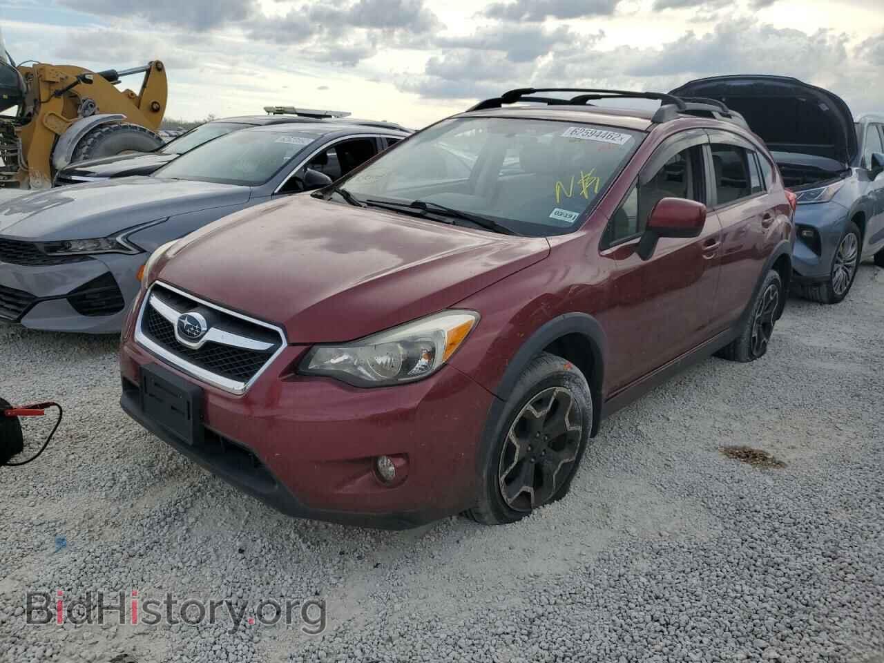 2014 SUBARU XV - VIN: JF2GPACC4E8288427 - Фото 2