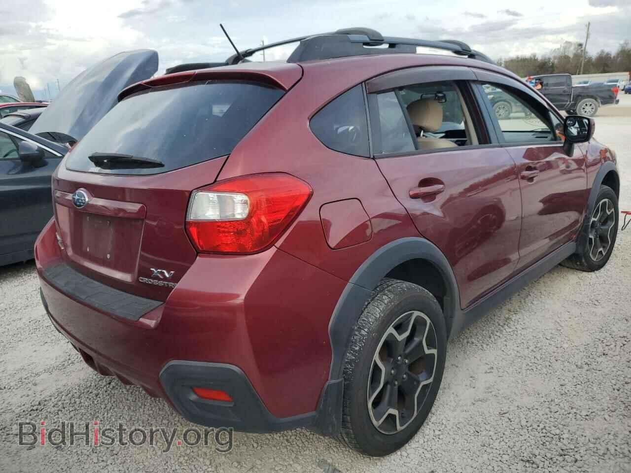 2014 SUBARU XV - VIN: JF2GPACC4E8288427 - Фото 4