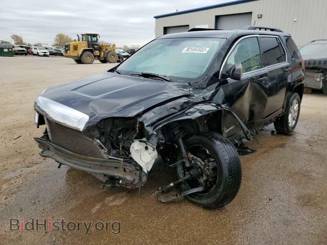 2013 GMC TERRAIN - VIN: 2GKALSEK8D6213104 - Фото 2