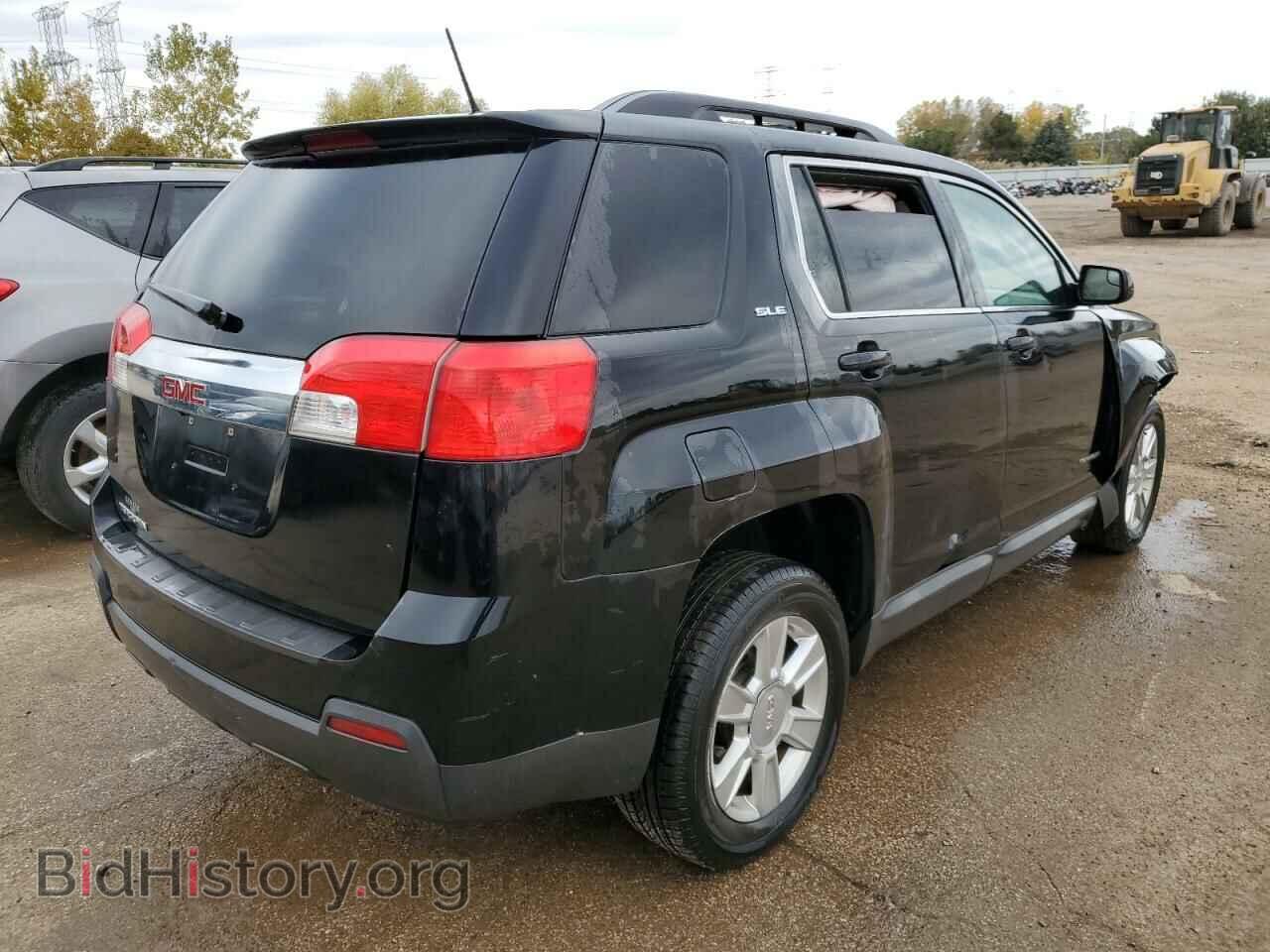2013 GMC TERRAIN - VIN: 2GKALSEK8D6213104 - Фото 4
