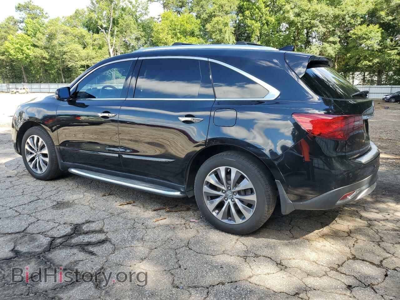 2015 ACURA MDX - VIN: 5FRYD4H62FB002302 - Фото 2
