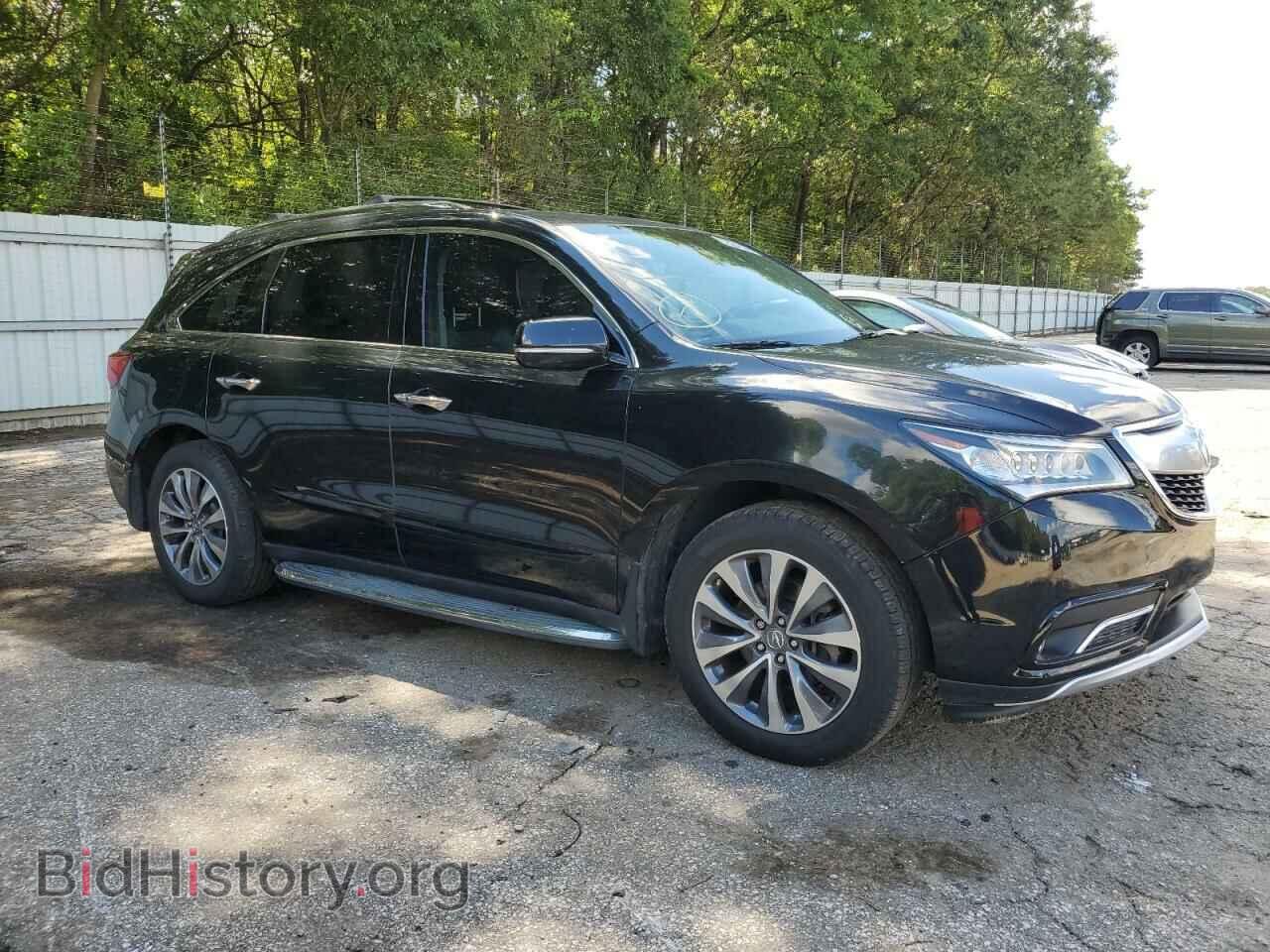 2015 ACURA MDX - VIN: 5FRYD4H62FB002302 - Фото 4