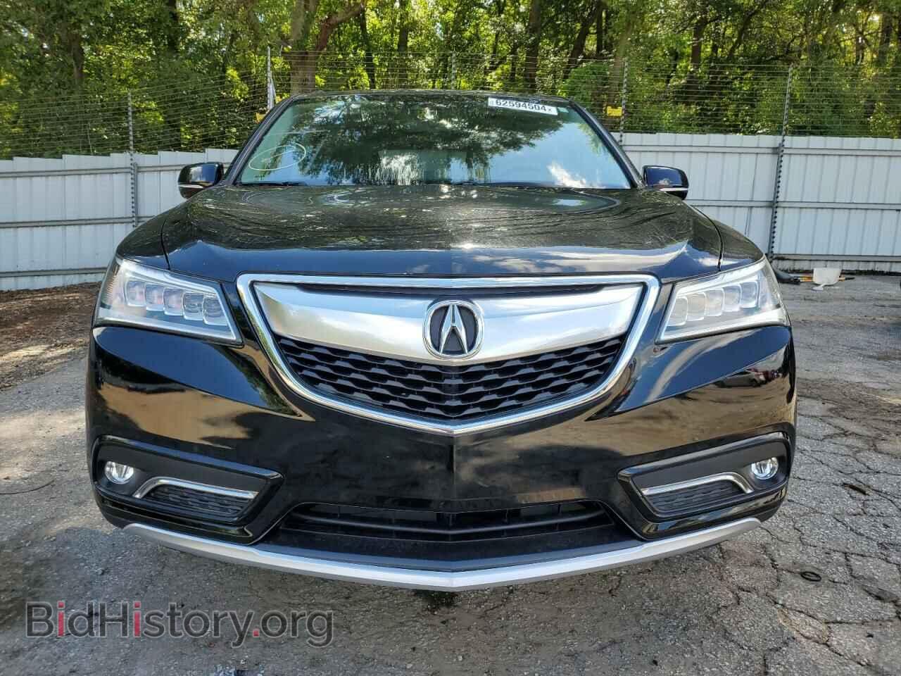 2015 ACURA MDX - VIN: 5FRYD4H62FB002302 - Фото 5