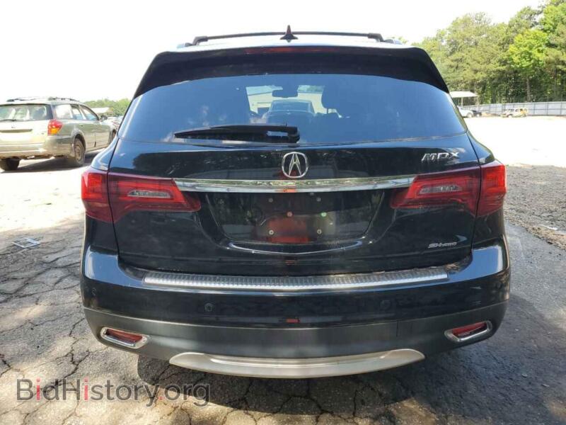 2015 Acura MDX (VIN 5FRYD4H62FB002302) — фото 6 из 13