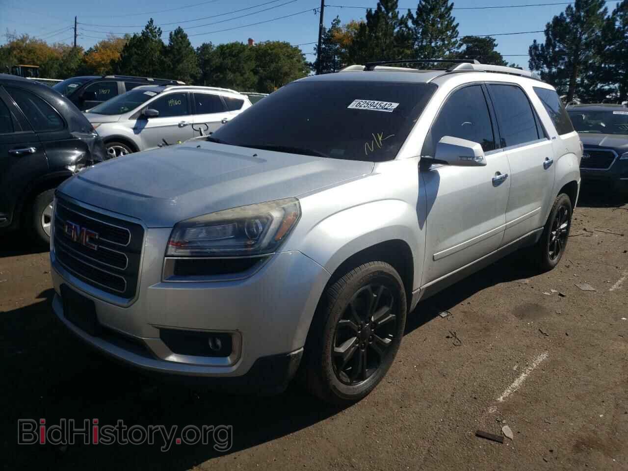 2015 GMC ACADIA - VIN: 1GKKVRKD4FJ229027 - Фото 2