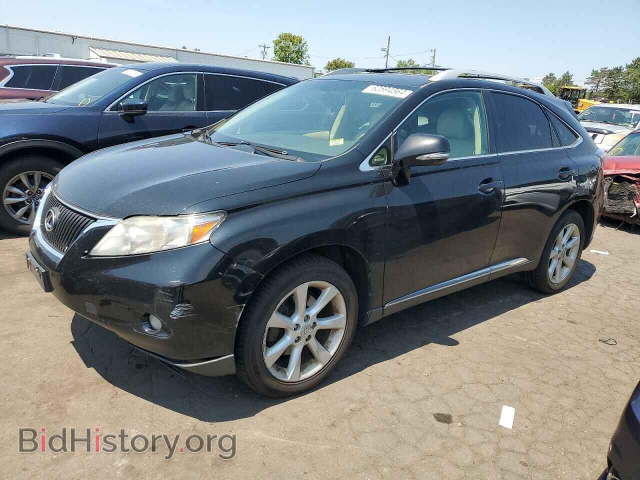 Фотография 2T2BK1BA3AC079066 - LEXUS RX350 2010