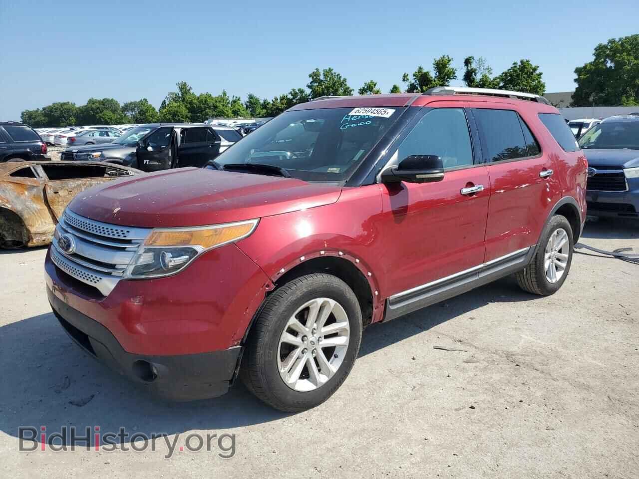 Фотография 1FM5K7D86DGA59250 - FORD EXPLORER 2013