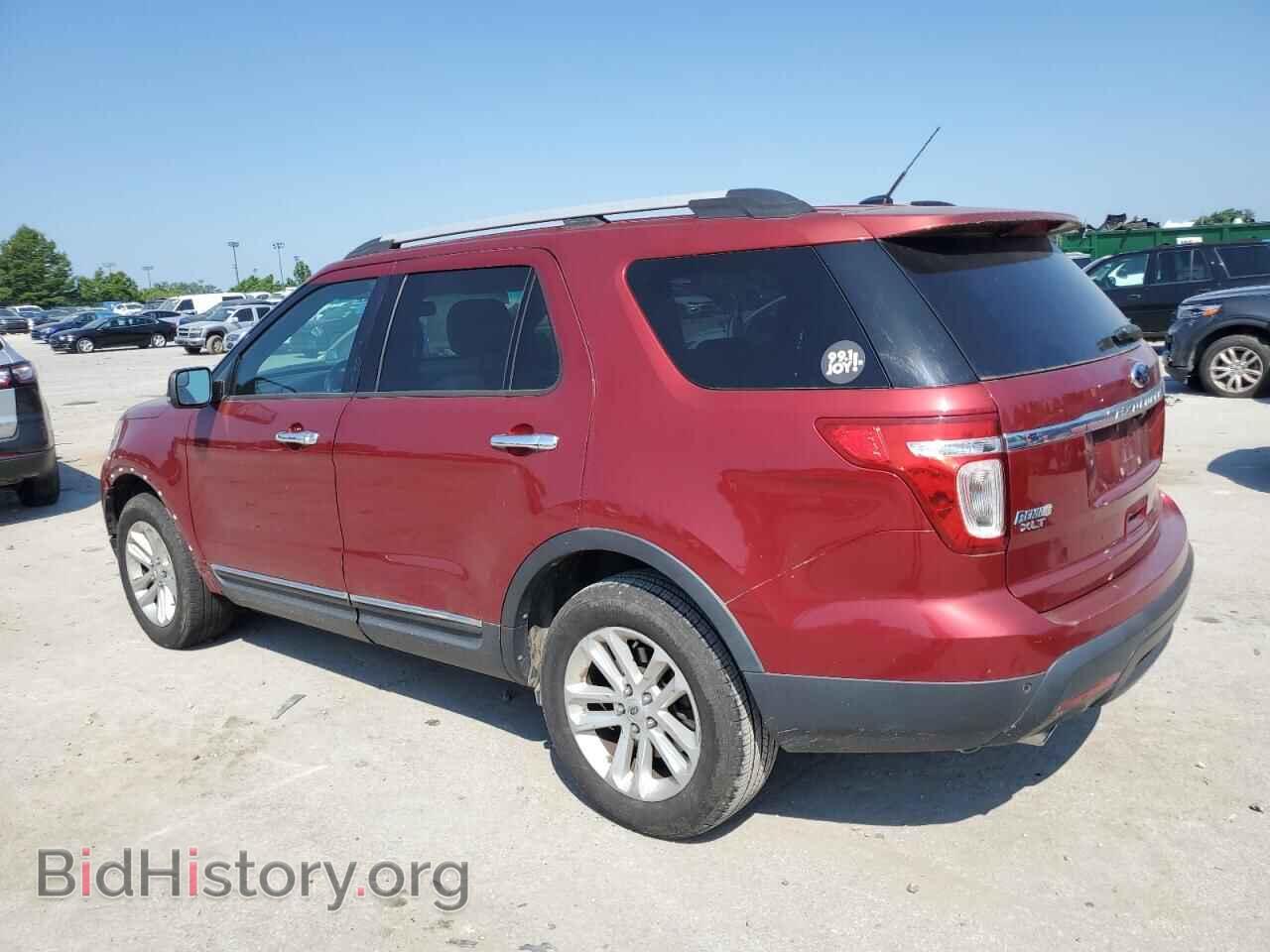 2013 FORD EXPLORER - VIN: 1FM5K7D86DGA59250 - Photo 2