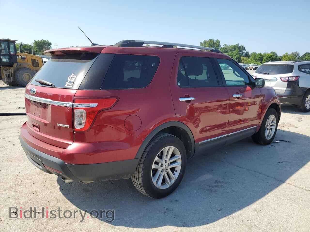 2013 FORD EXPLORER - VIN: 1FM5K7D86DGA59250 - Photo 3