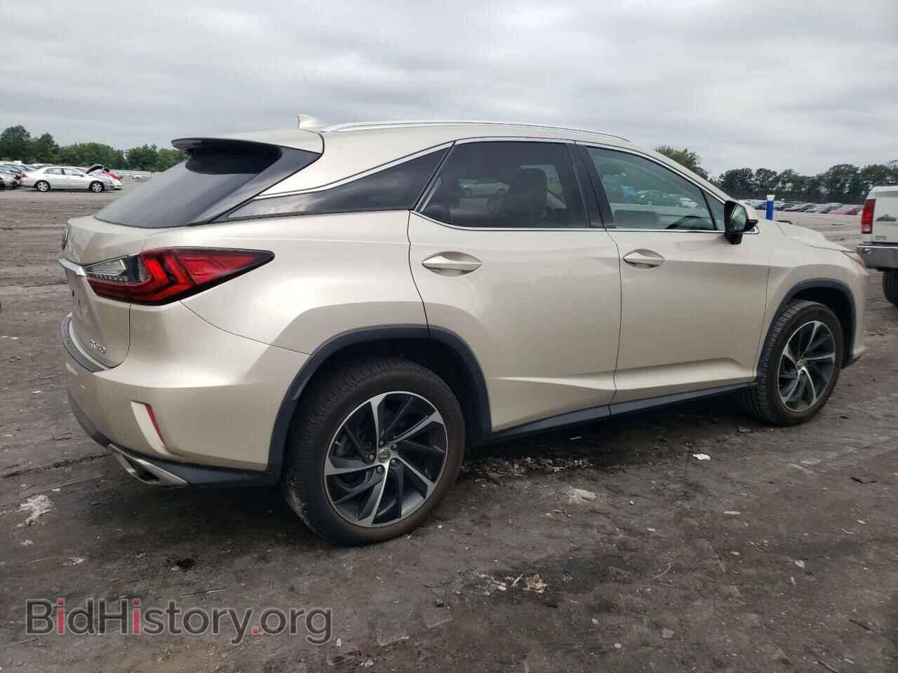 2016 LEXUS RX350 - VIN: 2T2BZMCA9GC005462 - Фото 3