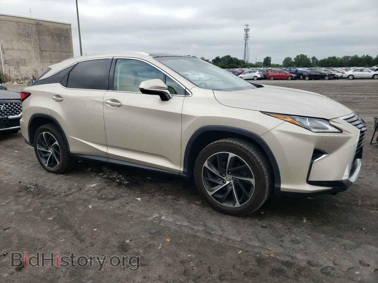 2016 LEXUS RX350 - VIN: 2T2BZMCA9GC005462 - Фото 4