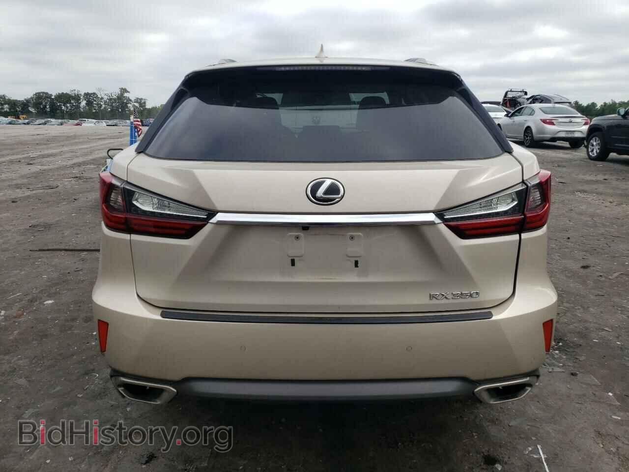 2016 LEXUS RX350 - VIN: 2T2BZMCA9GC005462 - Фото 6