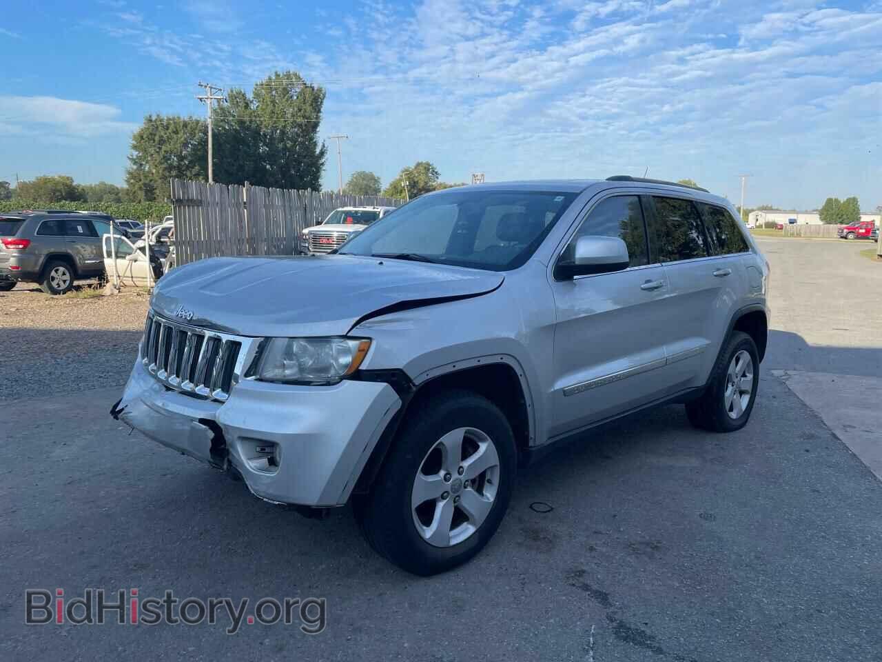 2012 JEEP CHEROKEE - VIN: 1C4RJEAG2CC299474 - Фото 2