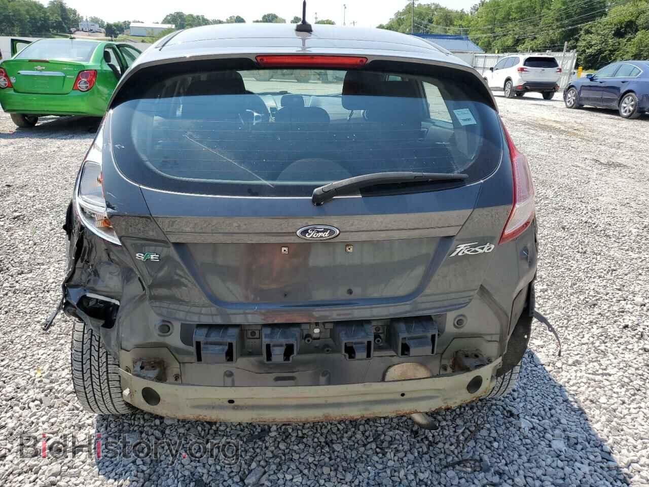 2017 FORD FIESTA - VIN: 3FADP4EJ7HM135822 - Фото 6