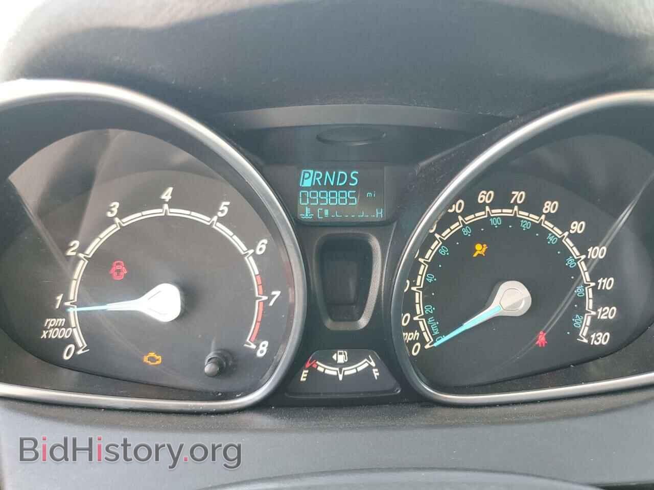 2017 FORD FIESTA - VIN: 3FADP4EJ7HM135822 - Фото 9