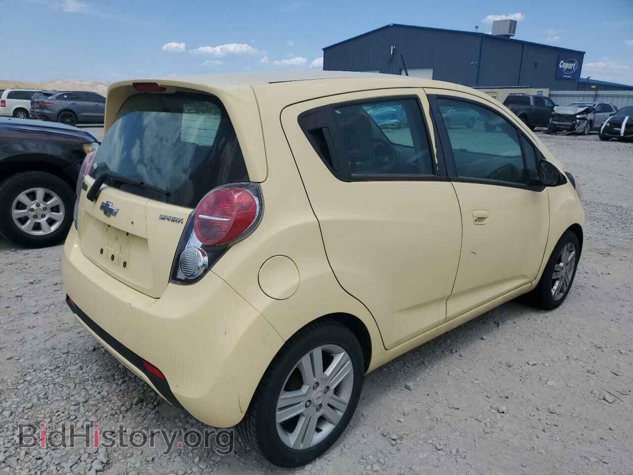 2013 CHEVROLET SPARK - VIN: KL8CD6S92DC616778 - Фото 3