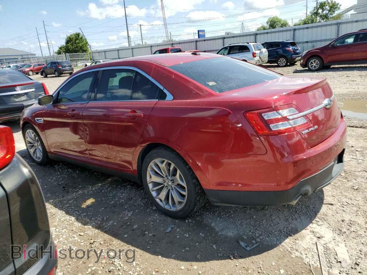 2013 FORD TAURUS - VIN: 1FAHP2F82DG129187 - Фото 2