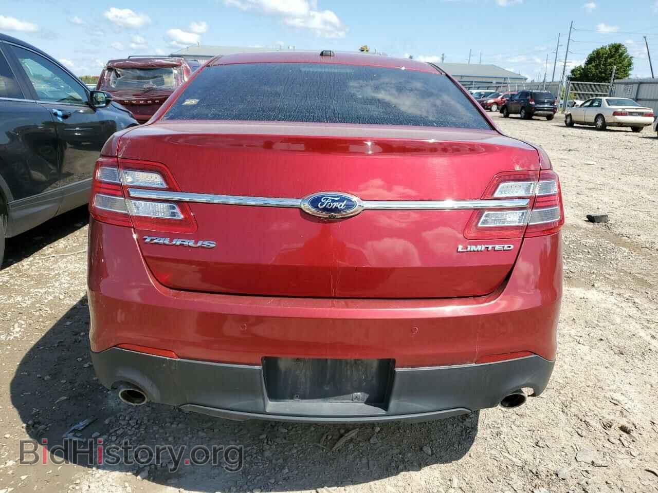 2013 FORD TAURUS - VIN: 1FAHP2F82DG129187 - Фото 6