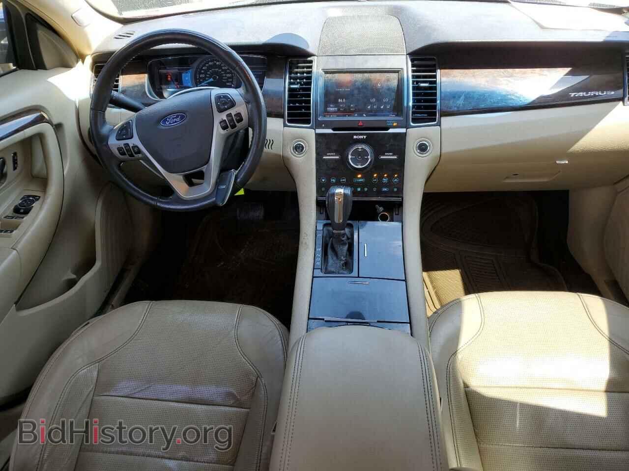 2013 FORD TAURUS - VIN: 1FAHP2F82DG129187 - Фото 8