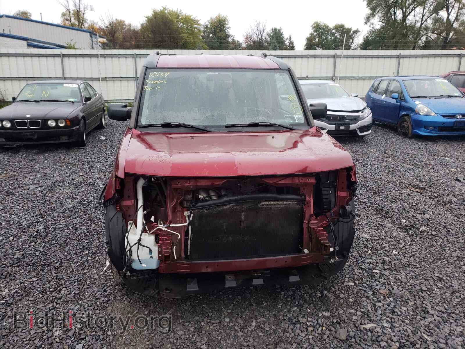 2010 HONDA ELEMENT - VIN: 5J6YH2H72AL003064 - Фото 9