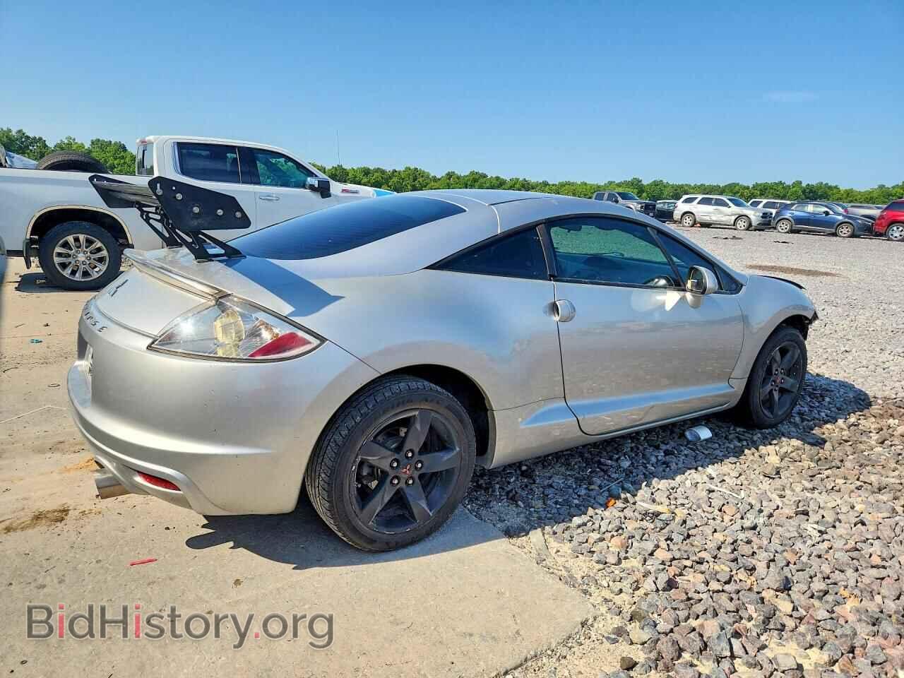2009 MITSUBISHI ECLIPSE - VIN: 4A3AK24F39E015727 - Photo 3