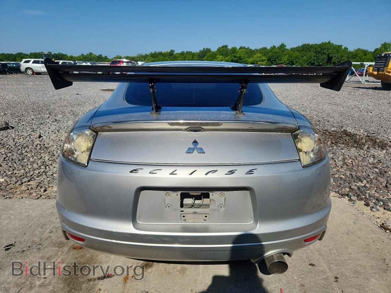 2009 MITSUBISHI ECLIPSE - VIN: 4A3AK24F39E015727 - Photo 6