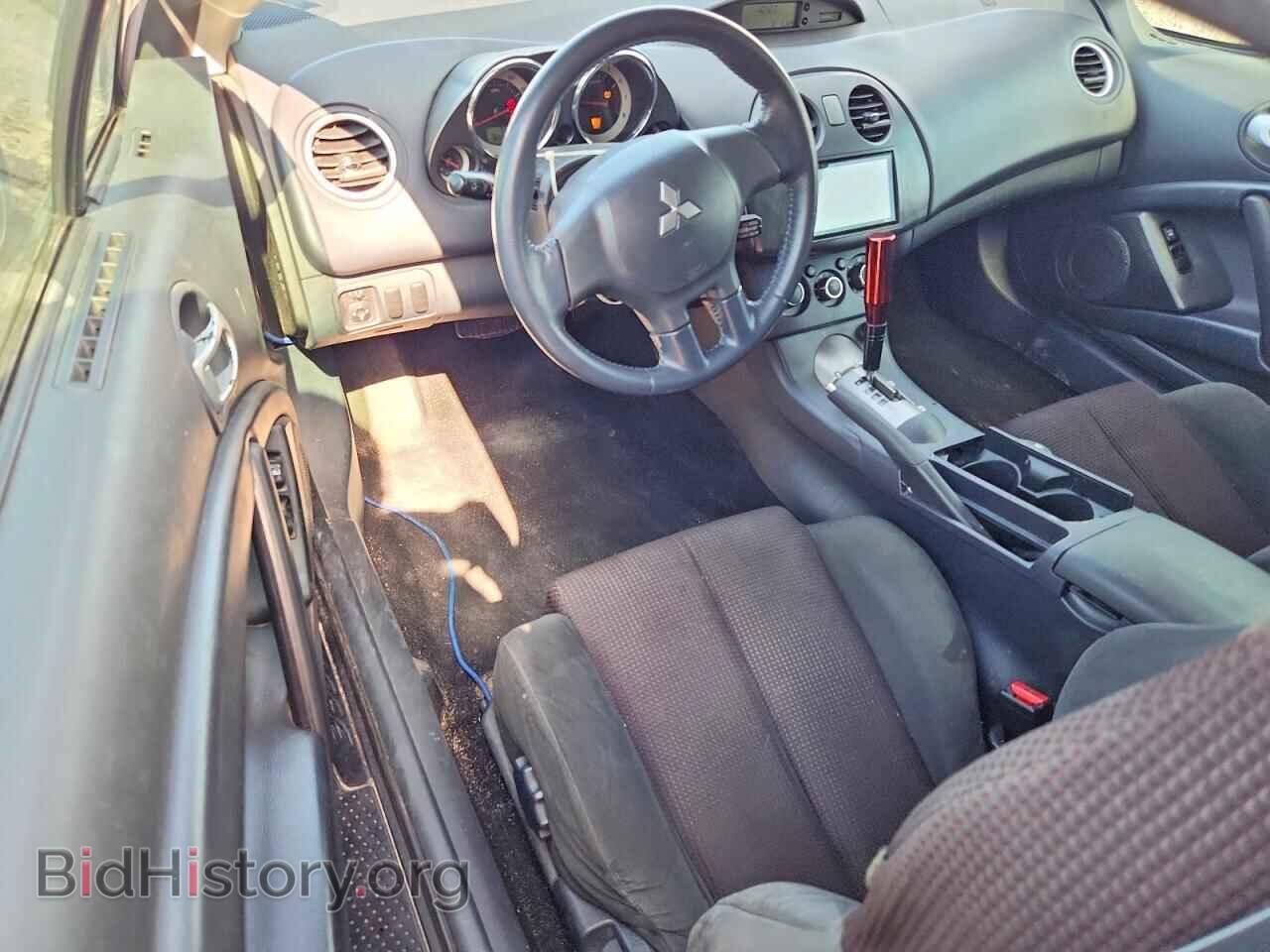 2009 MITSUBISHI ECLIPSE - VIN: 4A3AK24F39E015727 - Photo 8