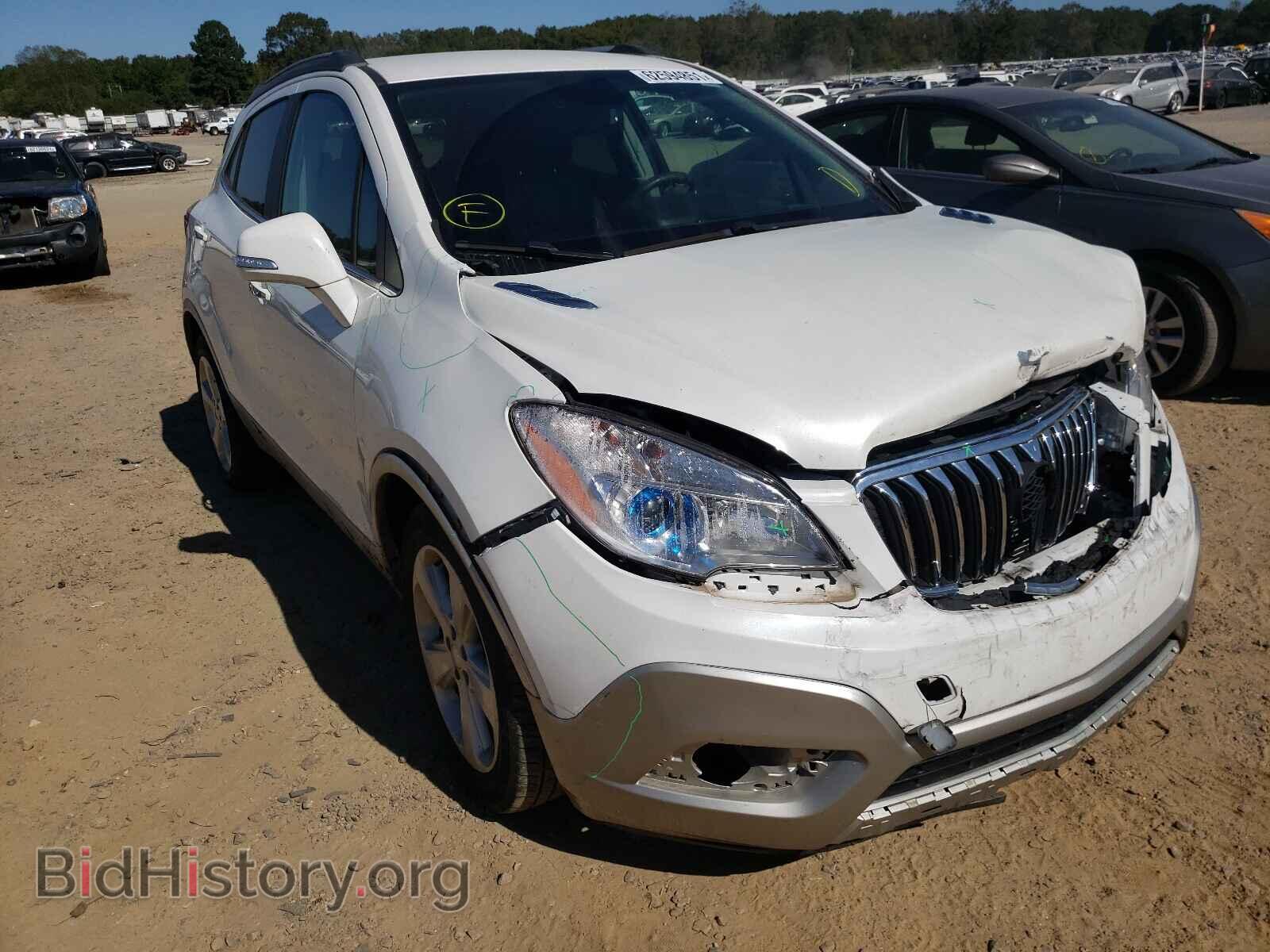 Фотография KL4CJASB6FB060984 - BUICK ENCORE 2015