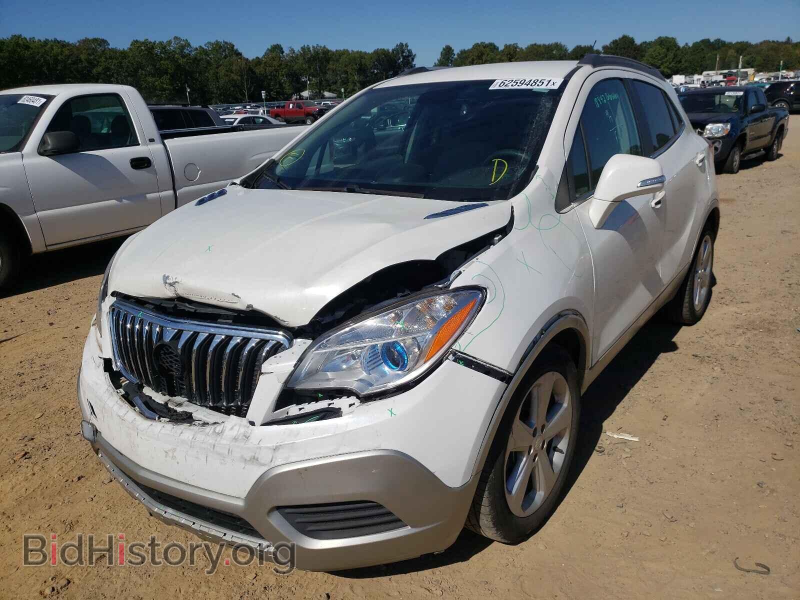 2015 BUICK ENCORE - VIN: KL4CJASB6FB060984 - Фото 2