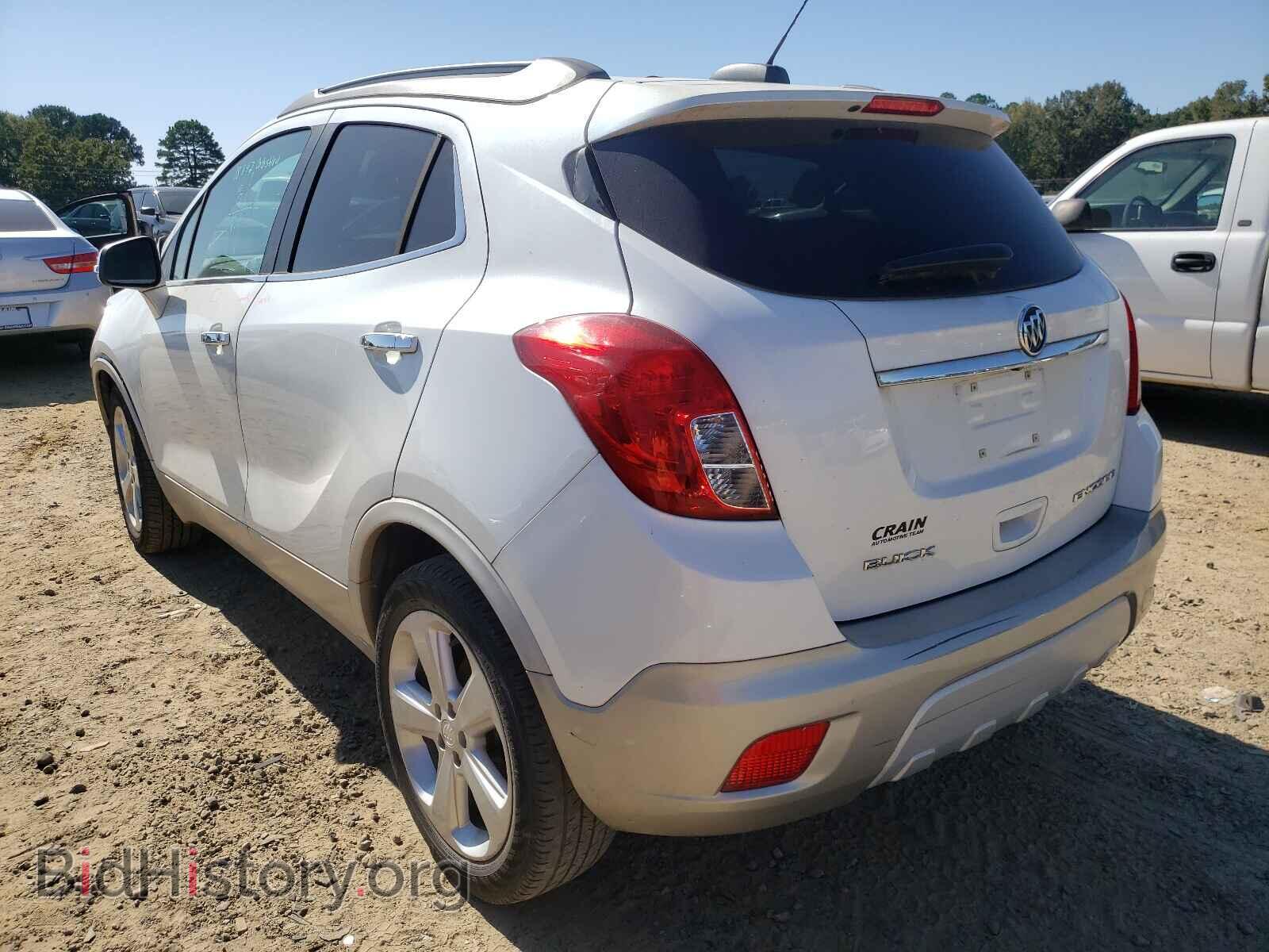 2015 BUICK ENCORE - VIN: KL4CJASB6FB060984 - Фото 3
