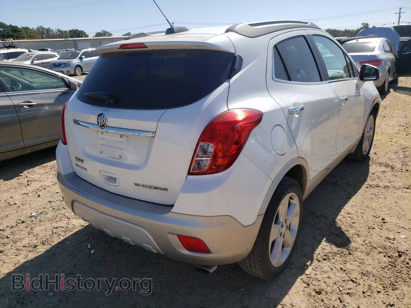 2015 BUICK ENCORE - VIN: KL4CJASB6FB060984 - Фото 4