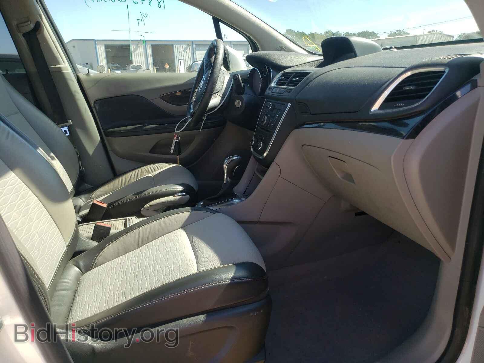 2015 BUICK ENCORE - VIN: KL4CJASB6FB060984 - Фото 5