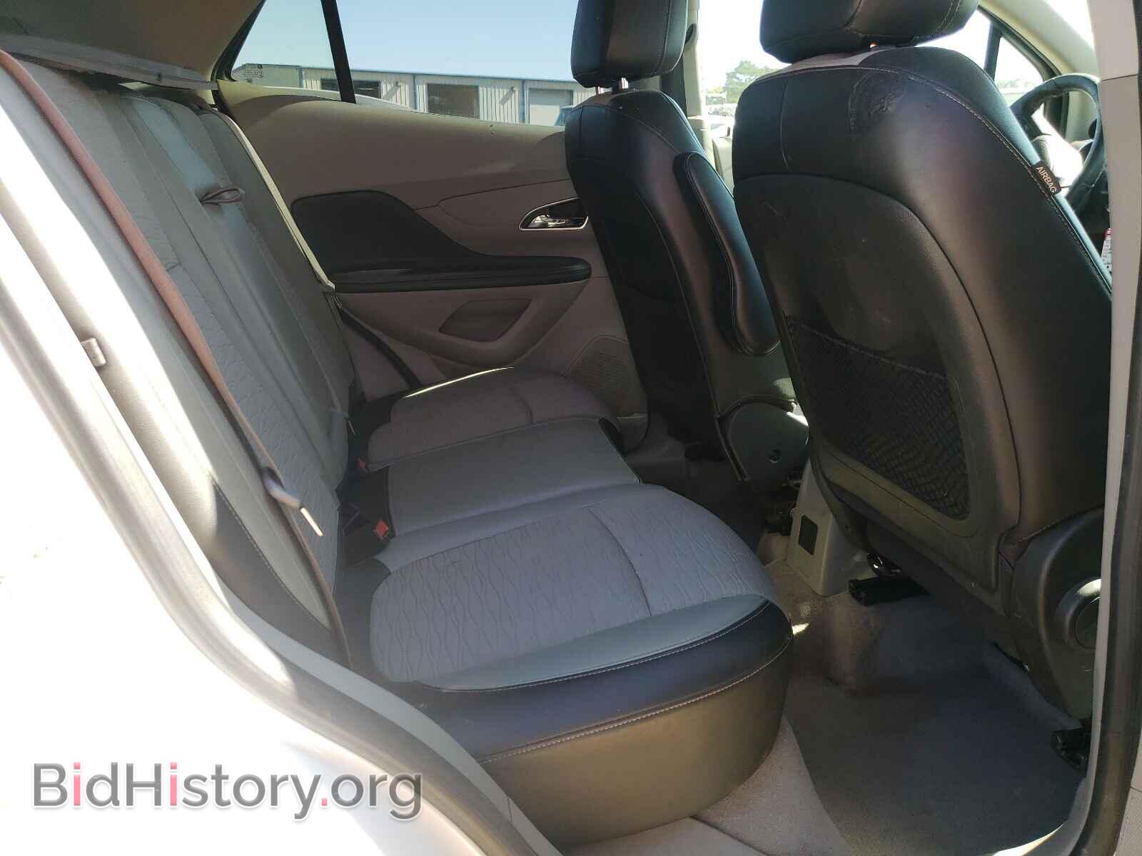 2015 BUICK ENCORE - VIN: KL4CJASB6FB060984 - Фото 6