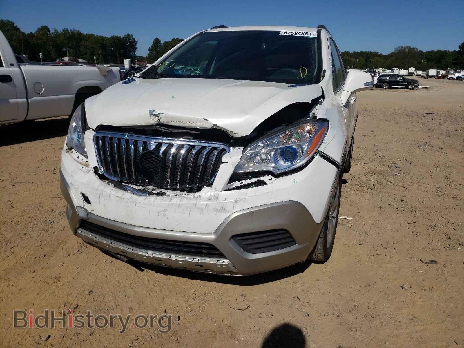 2015 BUICK ENCORE - VIN: KL4CJASB6FB060984 - Фото 9