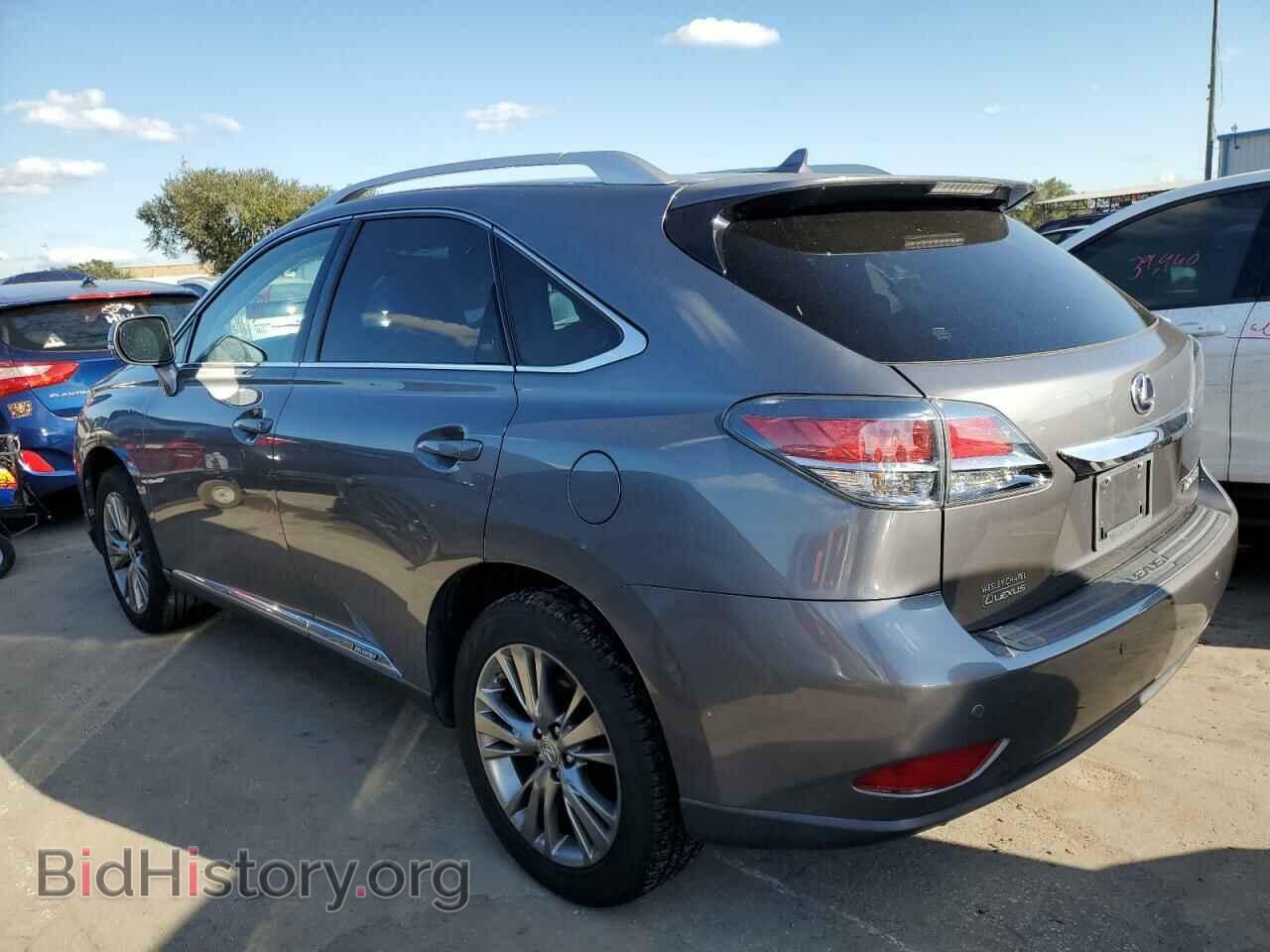 2013 LEXUS RX450 - VIN: JTJBC1BA4D2061418 - Фото 3