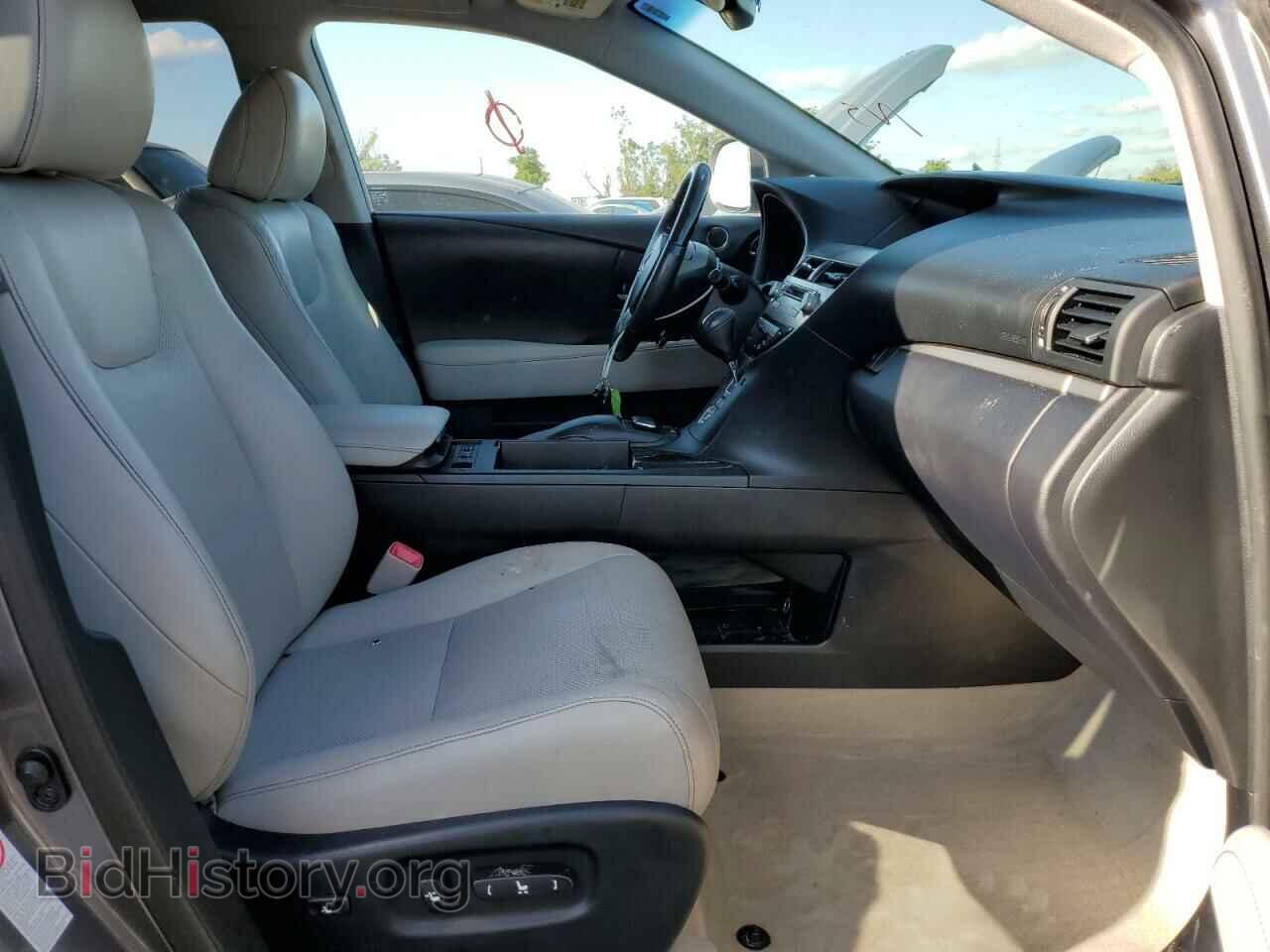 2013 LEXUS RX450 - VIN: JTJBC1BA4D2061418 - Фото 5