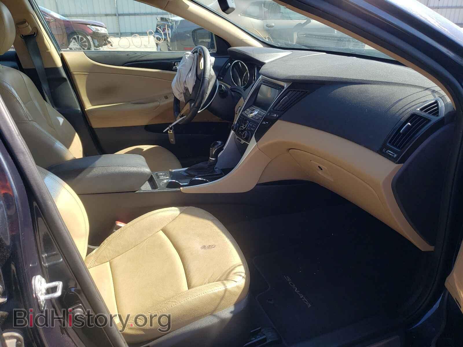 2012 HYUNDAI SONATA - VIN: 5NPEC4AC3CH413020 - Фото 5