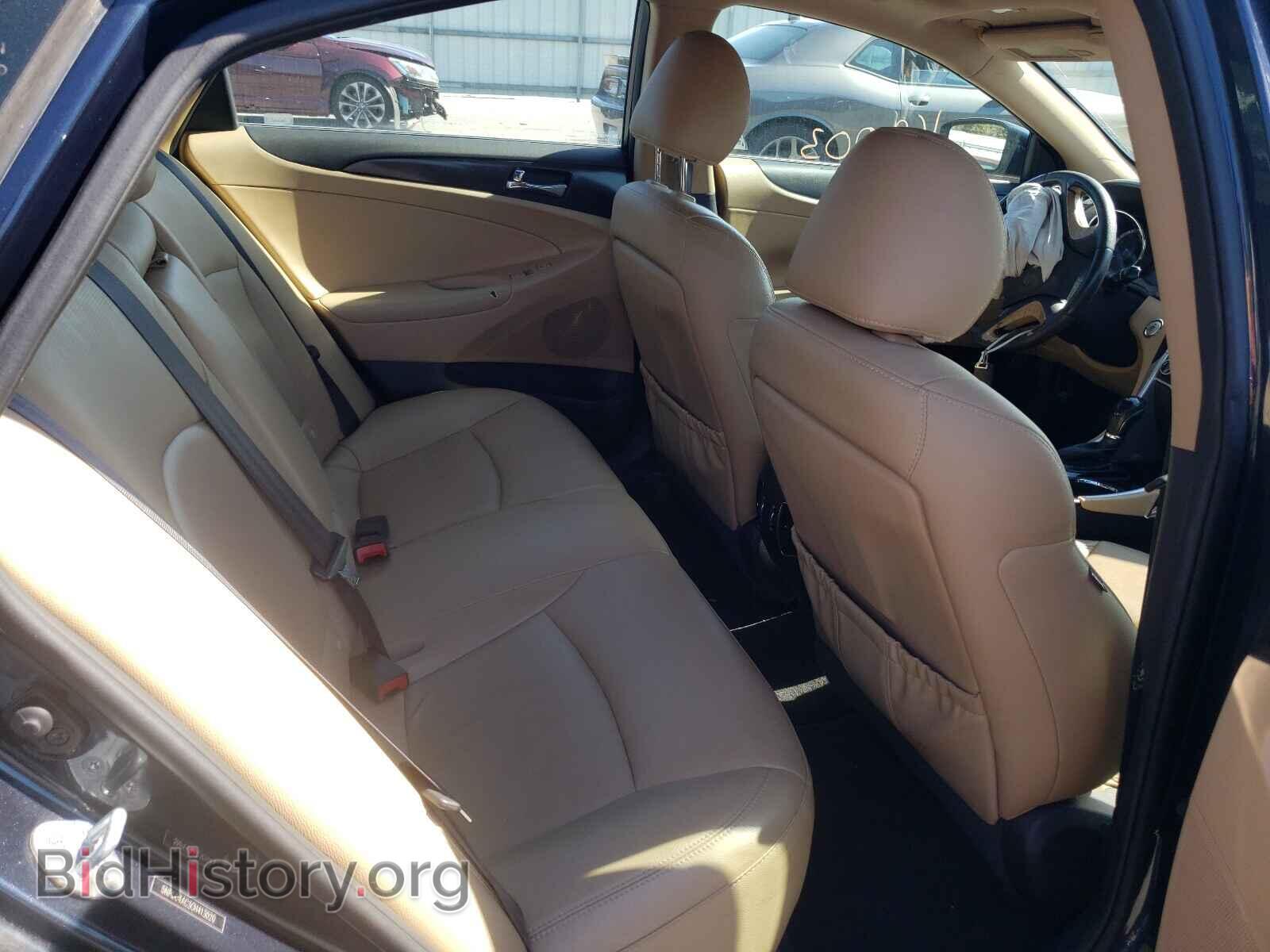 2012 HYUNDAI SONATA - VIN: 5NPEC4AC3CH413020 - Фото 6