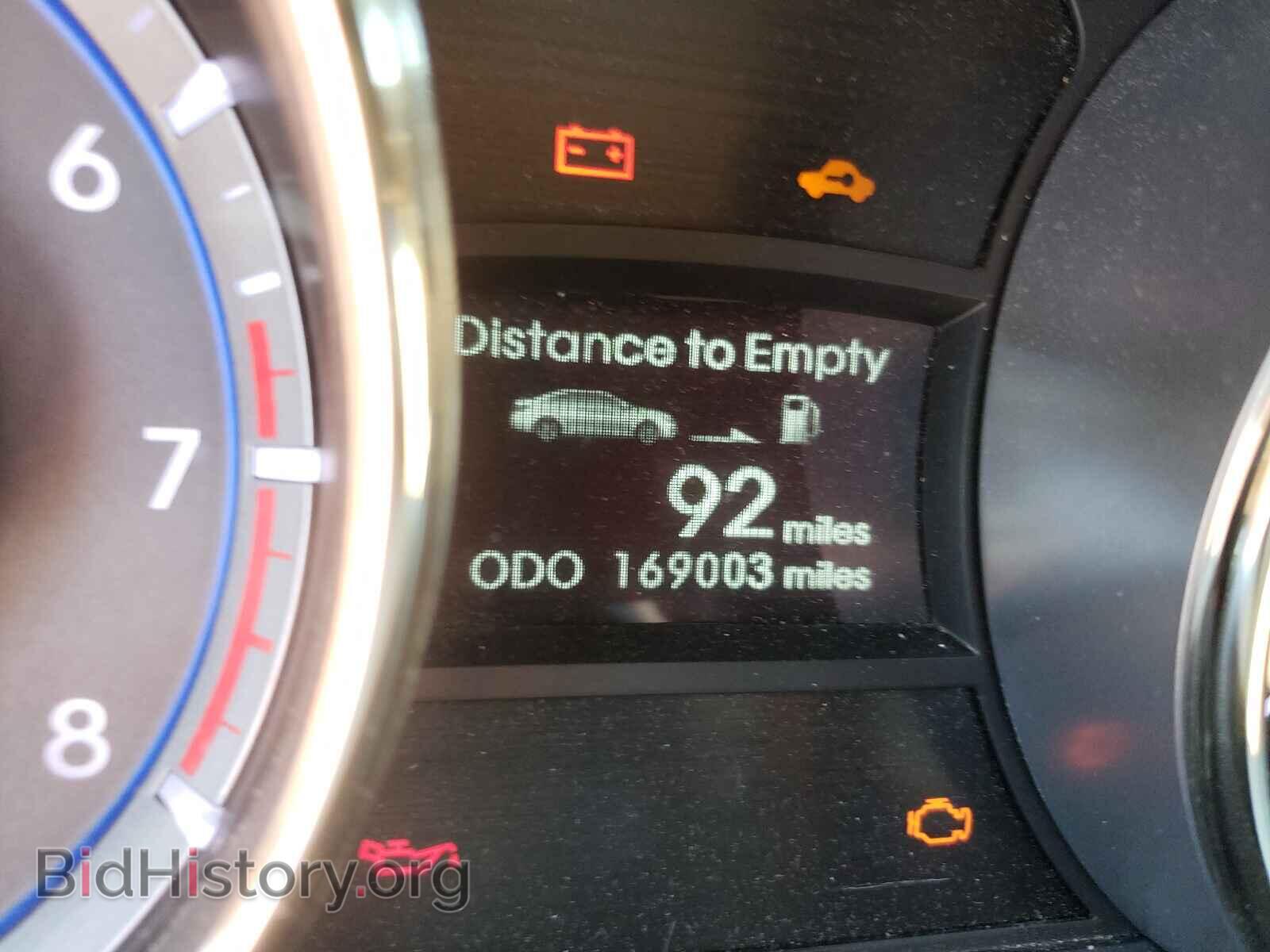 2012 HYUNDAI SONATA - VIN: 5NPEC4AC3CH413020 - Фото 8