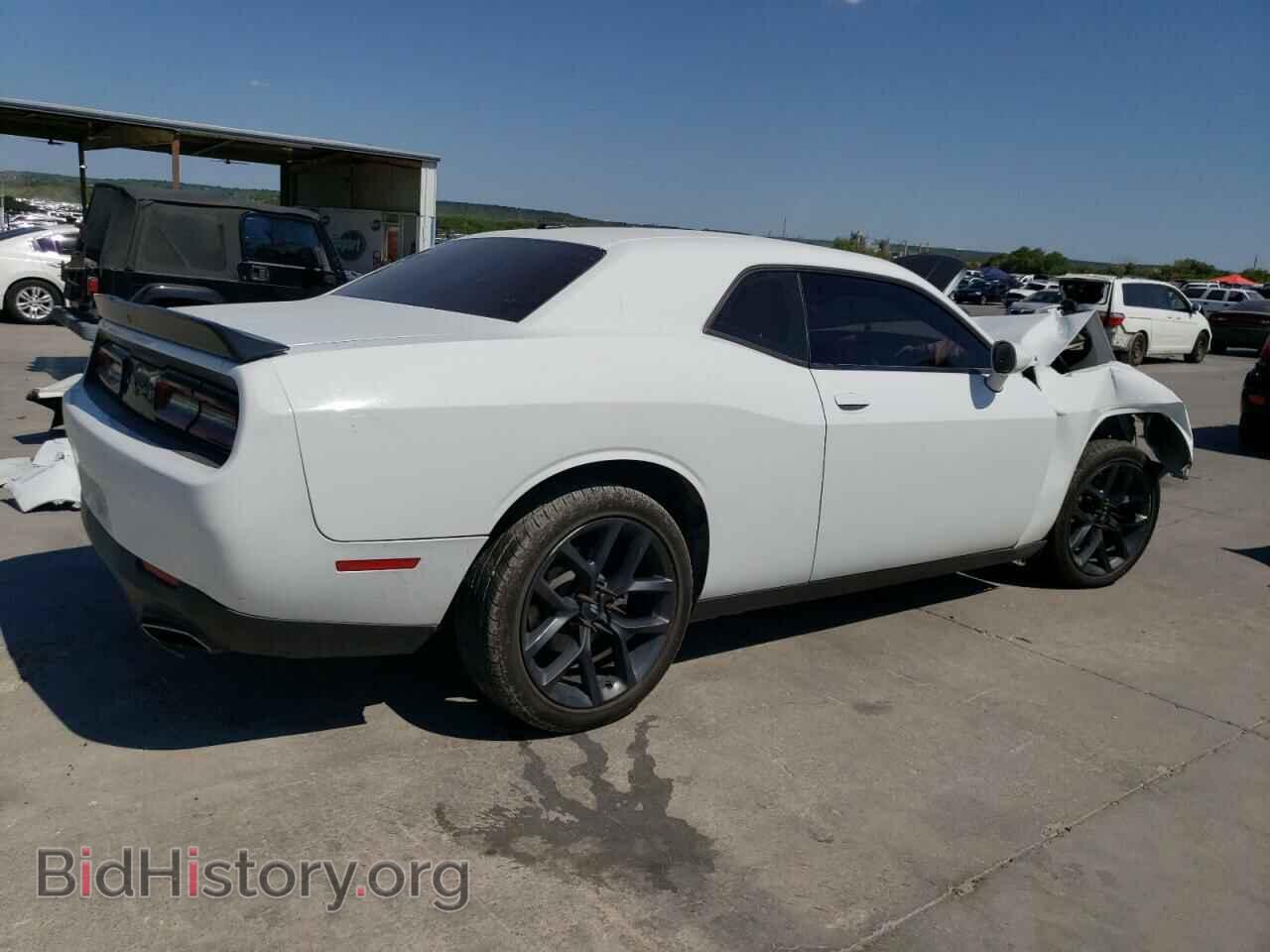 2019 DODGE CHALLENGER - VIN: 2C3CDZAG9KH603971 - Фото 3