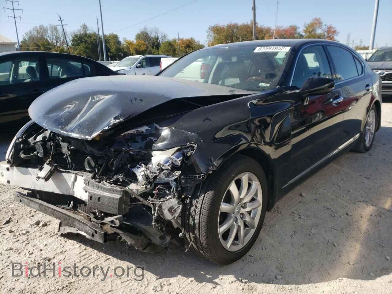 2008 LEXUS LS600 - VIN: JTHDU46F685008433 - Фото 2
