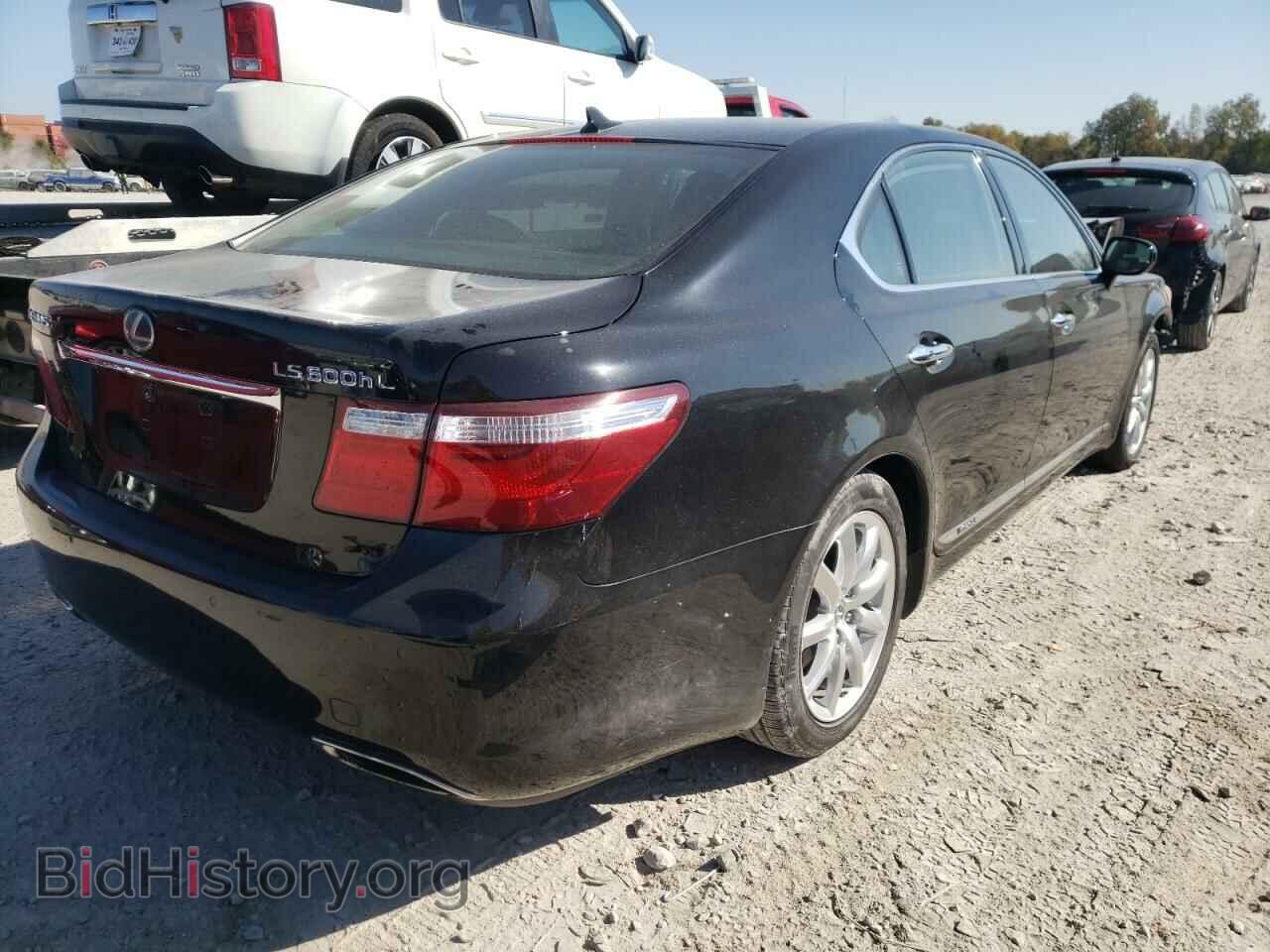 2008 LEXUS LS600 - VIN: JTHDU46F685008433 - Фото 4