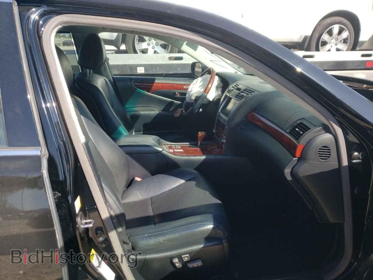 2008 LEXUS LS600 - VIN: JTHDU46F685008433 - Фото 5