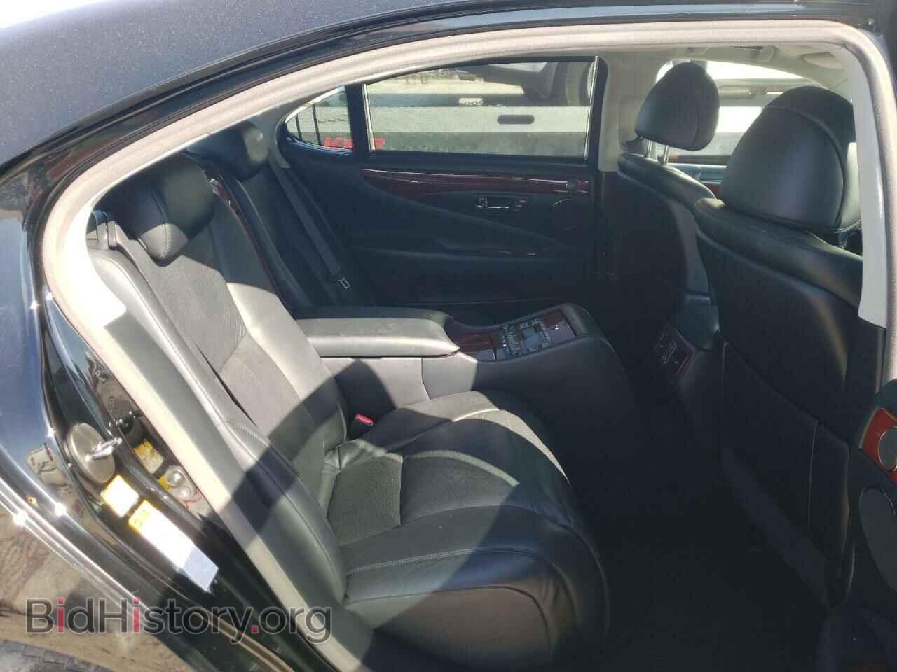 2008 LEXUS LS600 - VIN: JTHDU46F685008433 - Фото 6